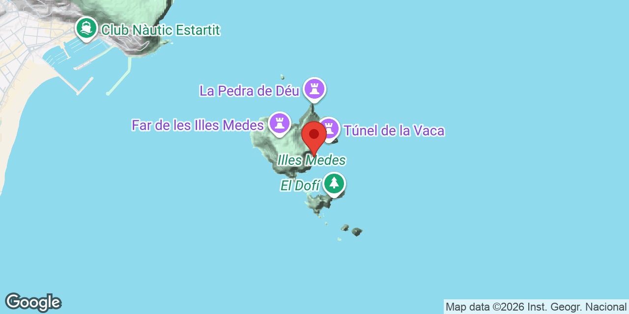 Mapa de situació de AMAGATALL DEL GOVERNADOR, L'