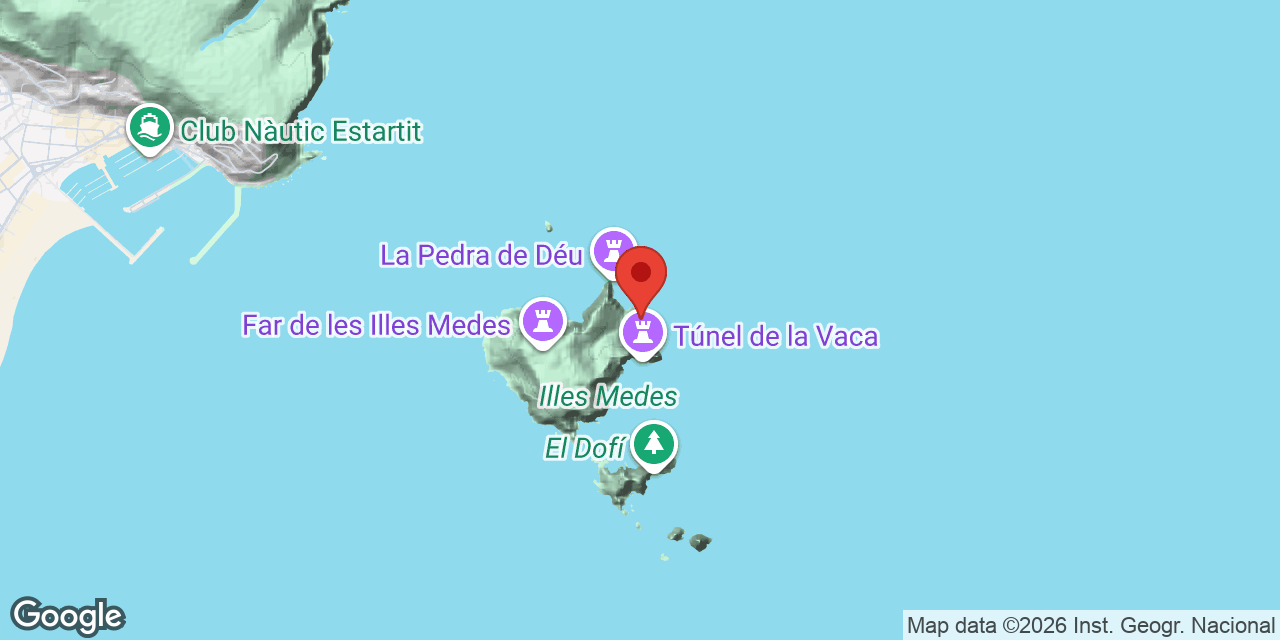 Carte de situation de SANT, COVA DEL