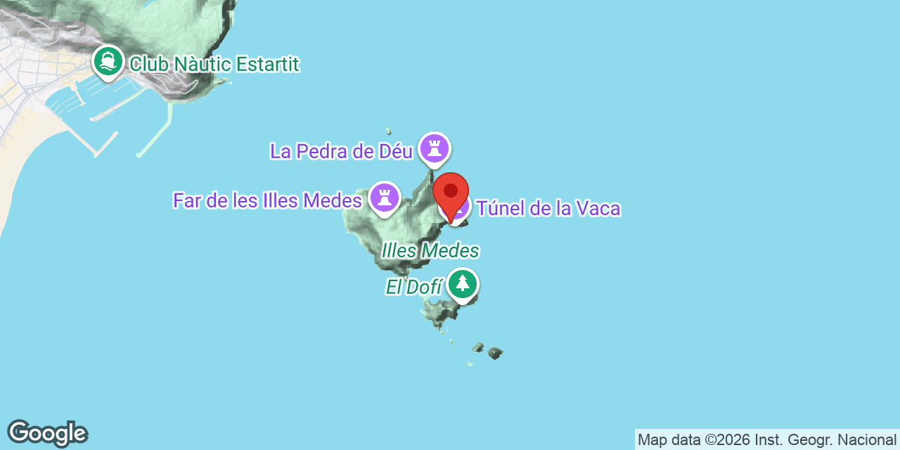 Mapa de situació de VACA, COVA DE LA