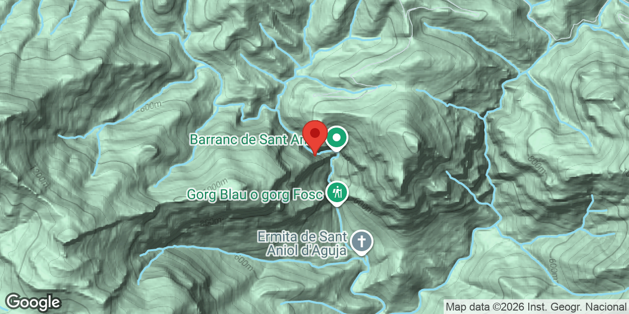 Mapa de situació de MORTS, TUTA DELS