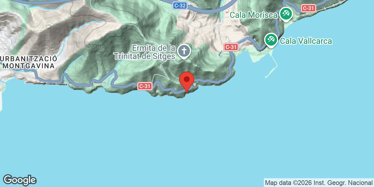 Mapa de situación de CONGRE, COVA DEL