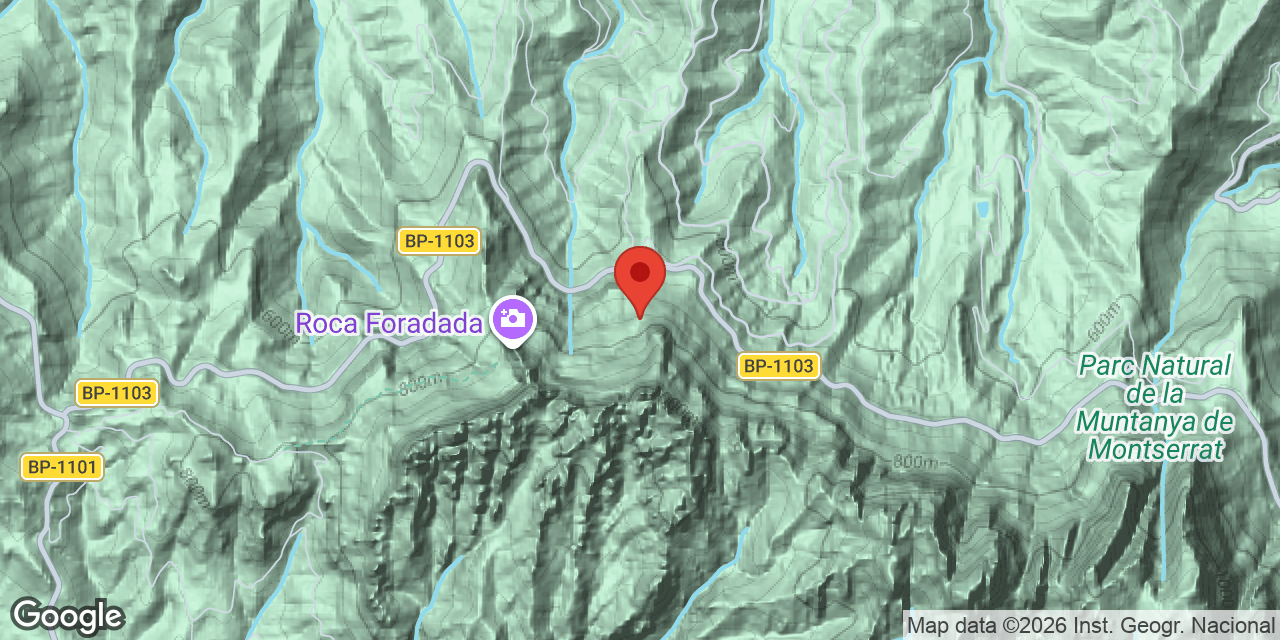 Mapa de situación de EMBUT, L'