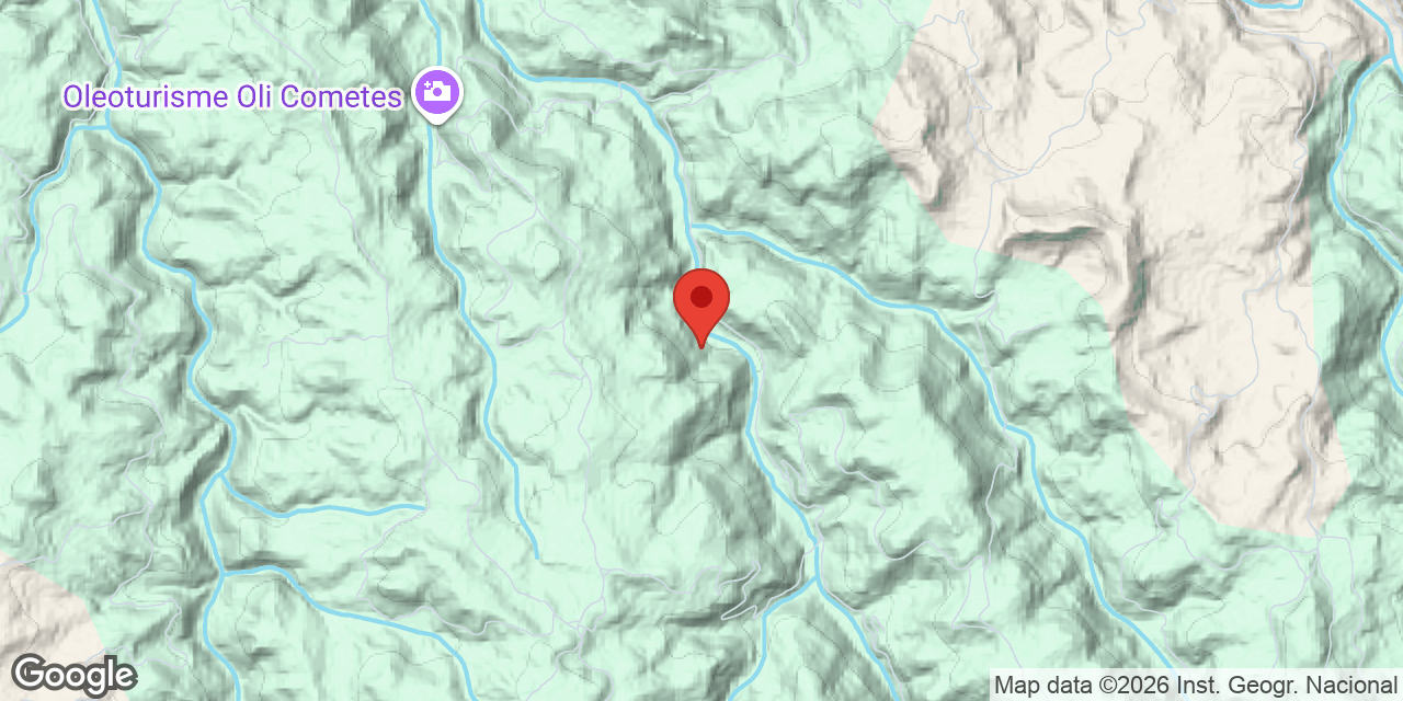 Mapa de situación de GET, COVA DEL