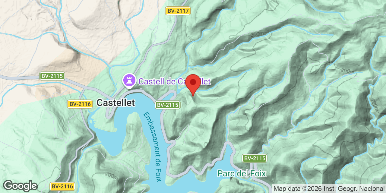 Carte de situation de VINT-I-CINC, COVA