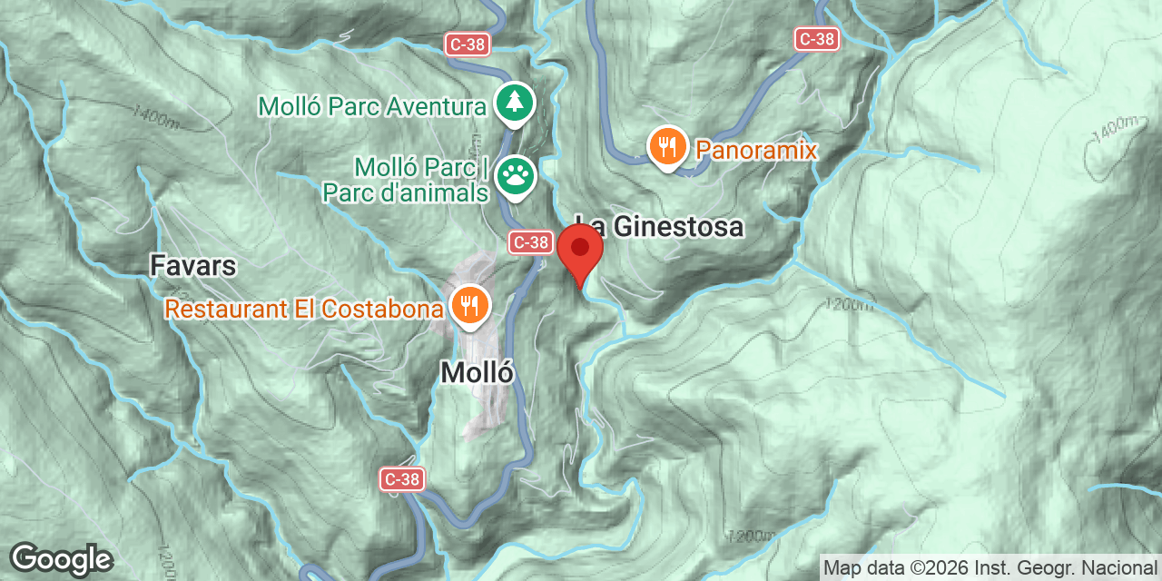 Location map of BORRASSER, BAUMA INDEPENDENT DEL
