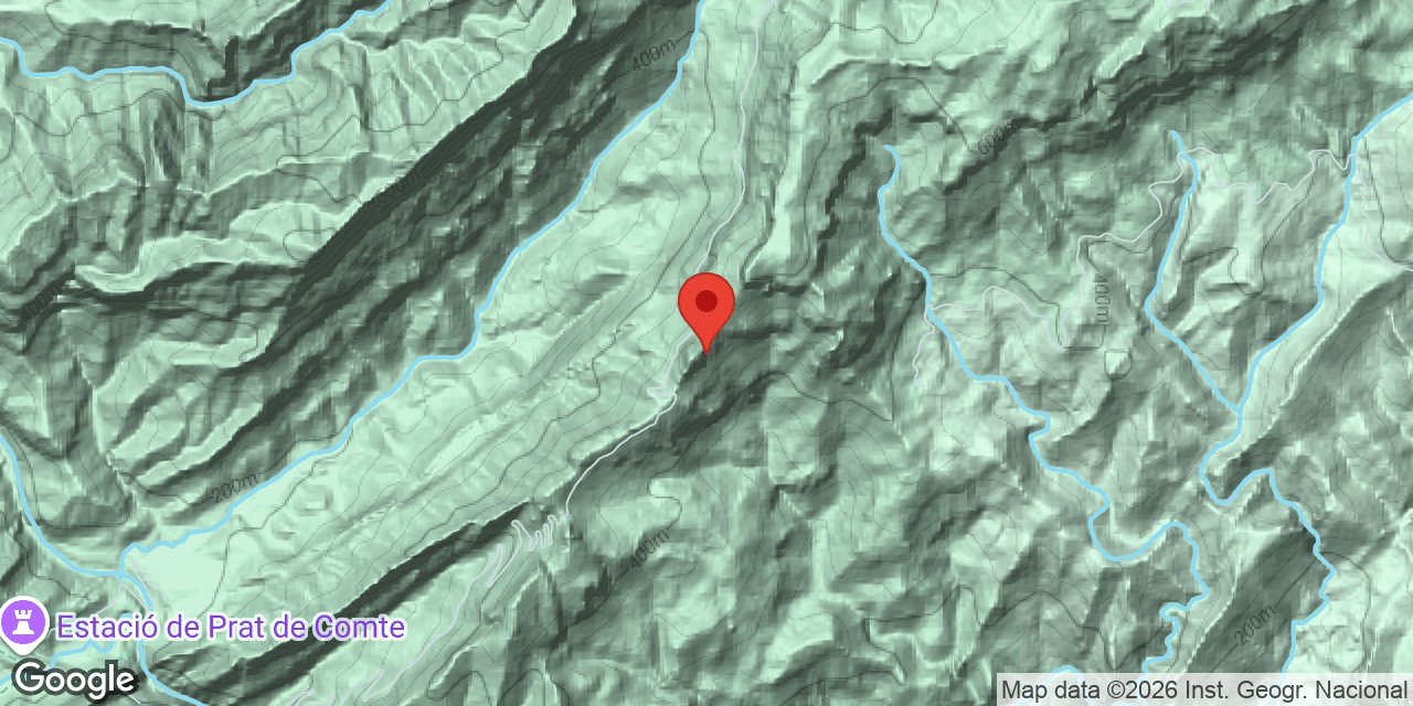 Location map of PASTOR DE CAMES LLARGUES, COVA DEL