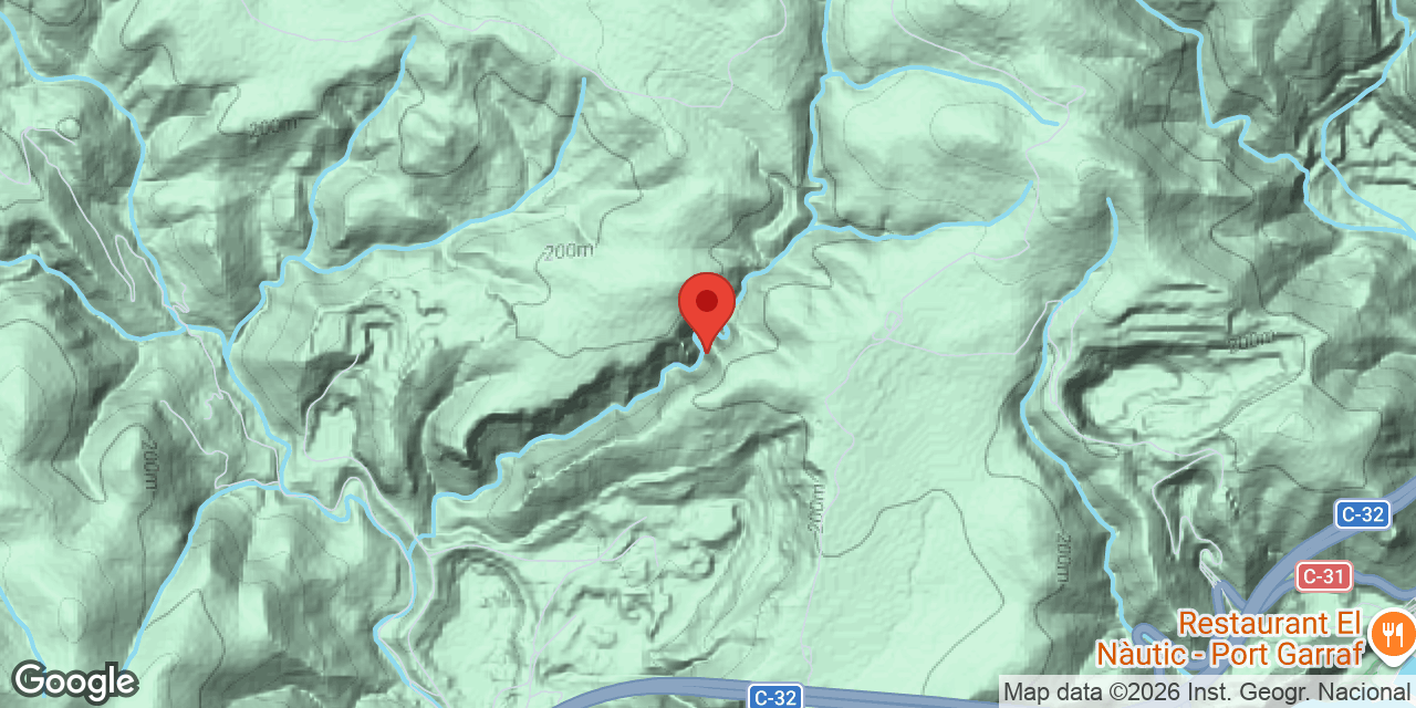 Mapa de situació de DUC, COVA Nº2 DEL