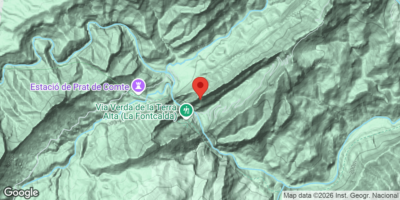 Mapa de situació de BARRANQUET DELS XORROS, AVENC DEL
