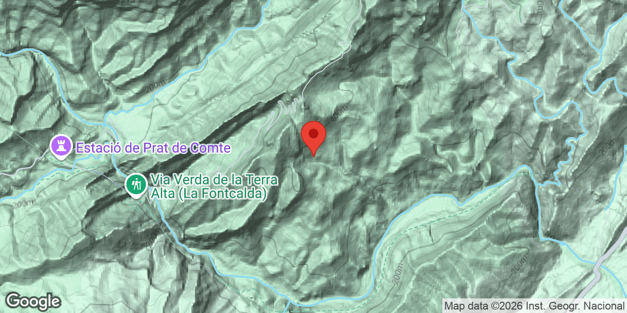 Mapa de situació de CAMÍ DEL MOLÍ, COVA-AVENC DEL