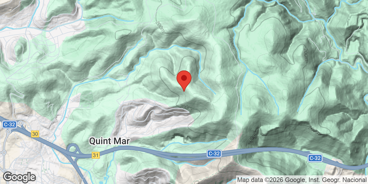 Mapa de situación de SANT LLORENÇ, COVA DE