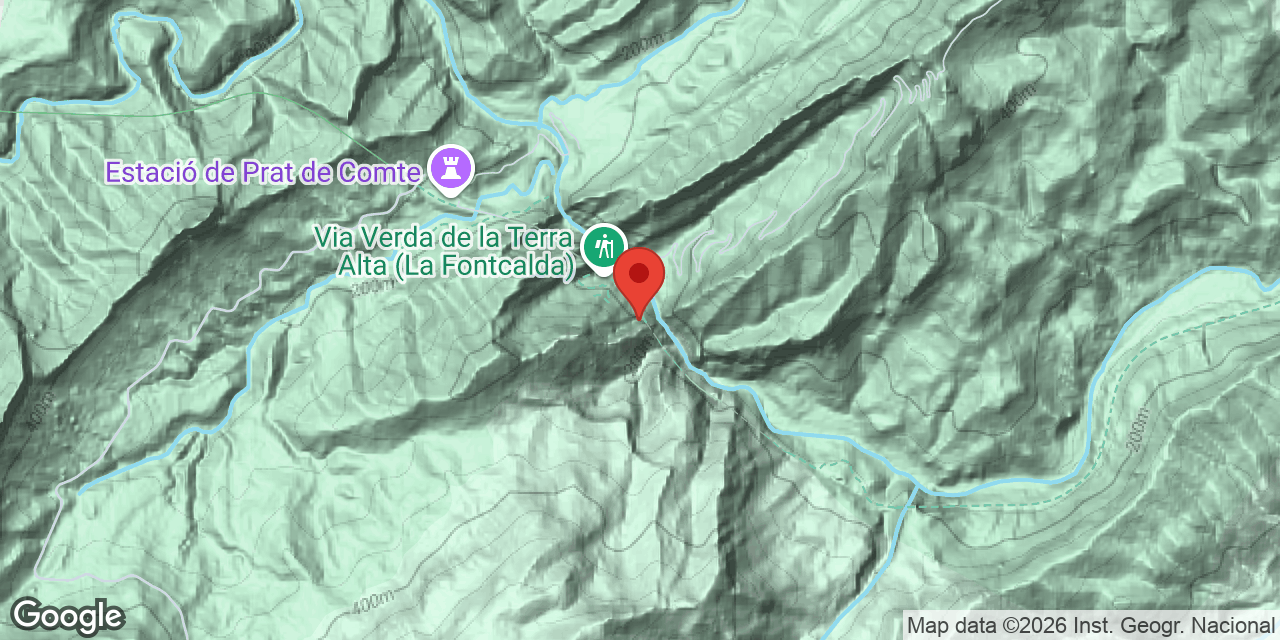 Location map of ÀNGEL, COVA DE L'