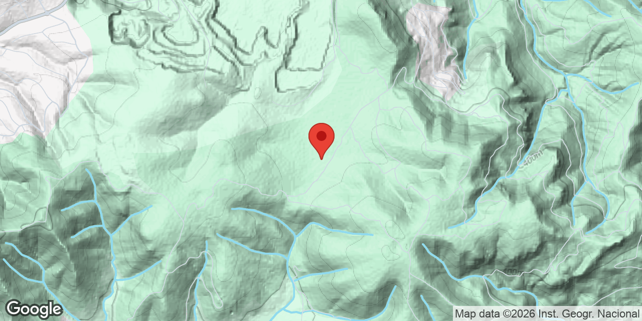 Mapa de situació de VINYA DEL TITÀ, AVENC DE LA