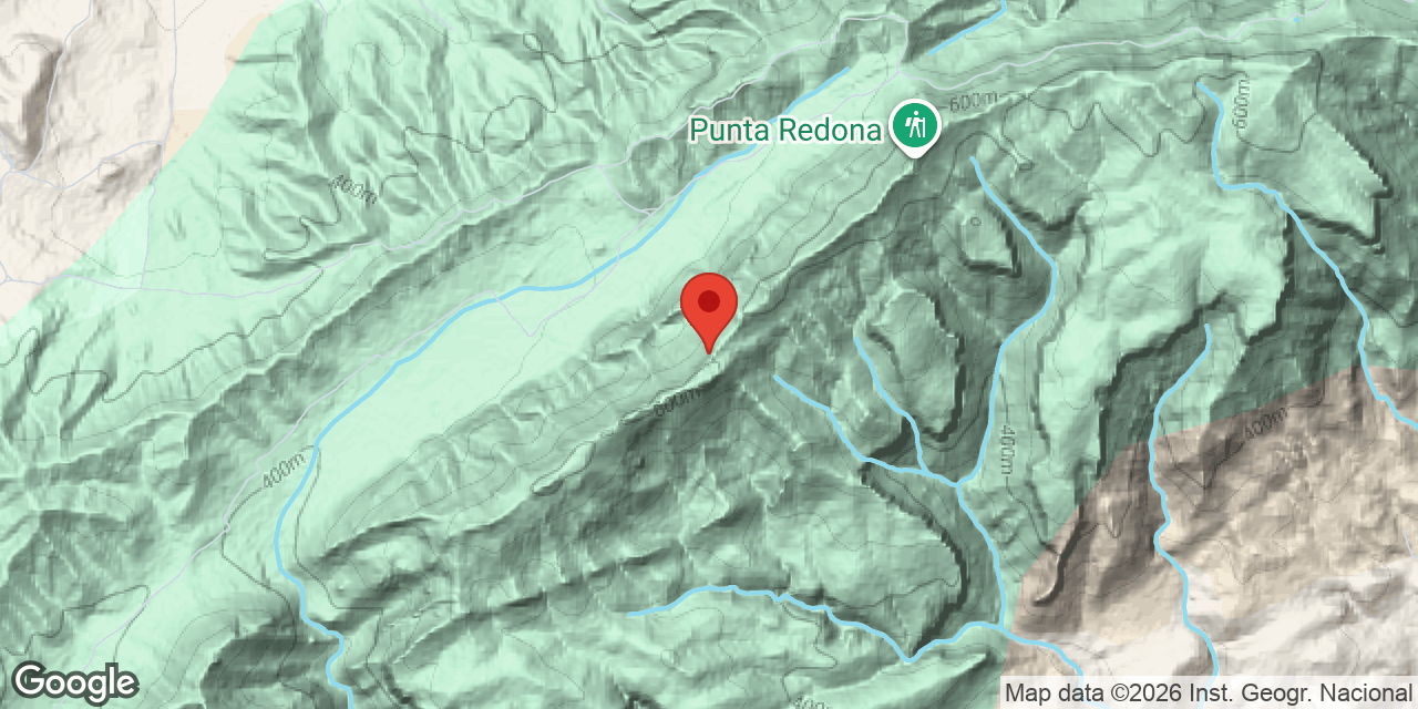 Mapa de situació de CARRUVA, COVA DE LA