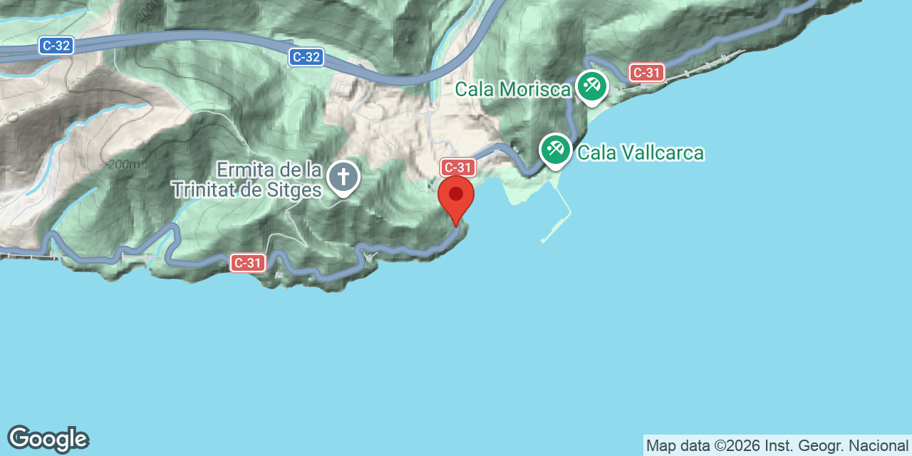 Mapa de situació de CARRETERA, COVA DE LA