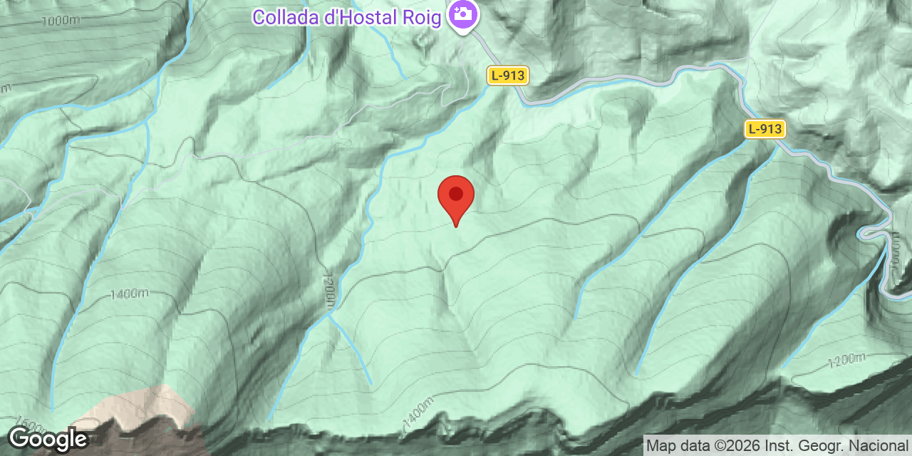 Mapa de situación de DINERS,  FORAT DELS