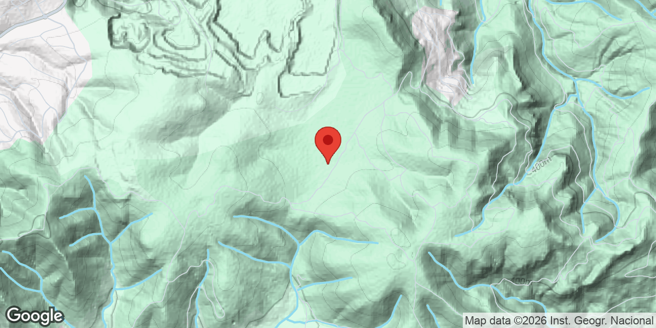 Location map of VINYA DEL TITÀ, AVENC PETIT DE LA