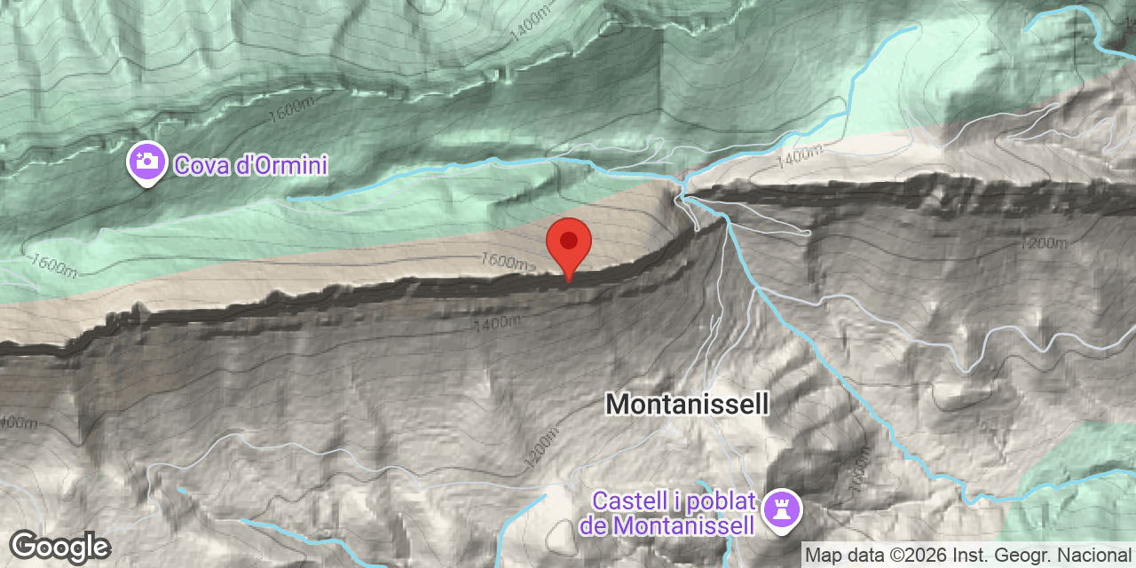 Mapa de situació de ROS, FORAT