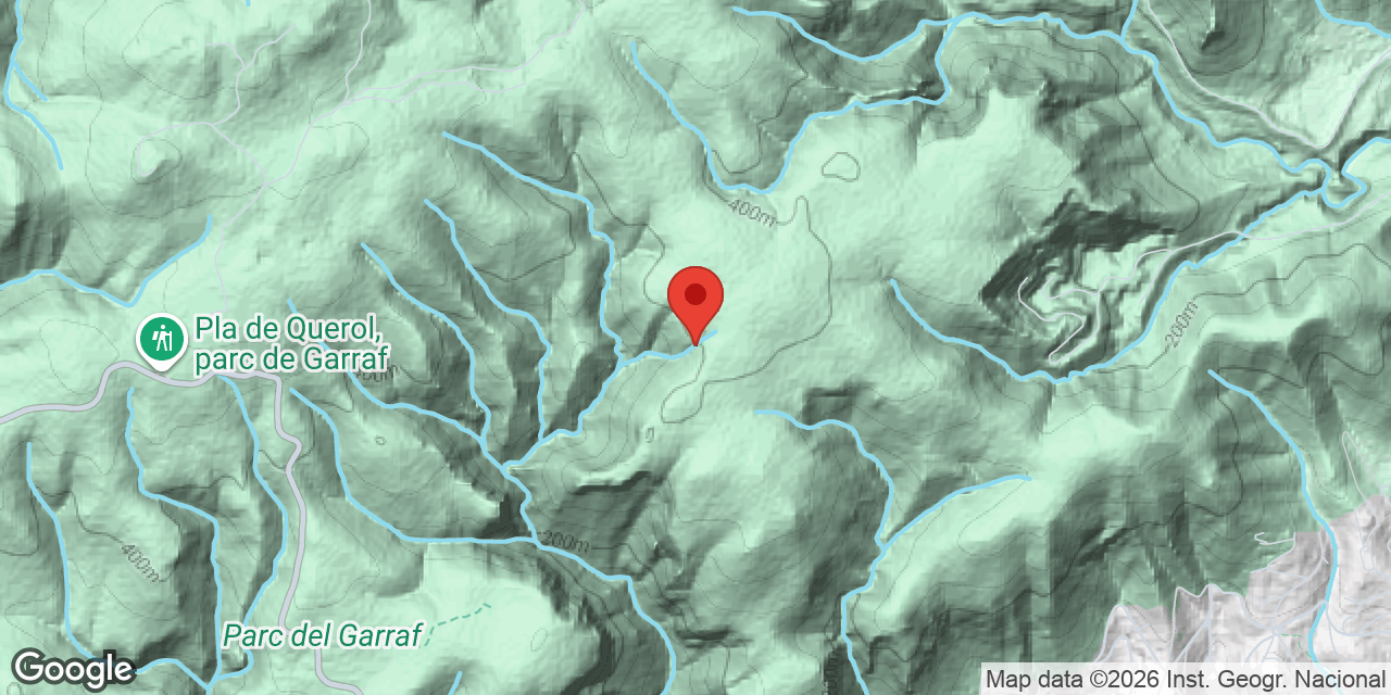 Mapa de situació de CAPS, AVENC DELS