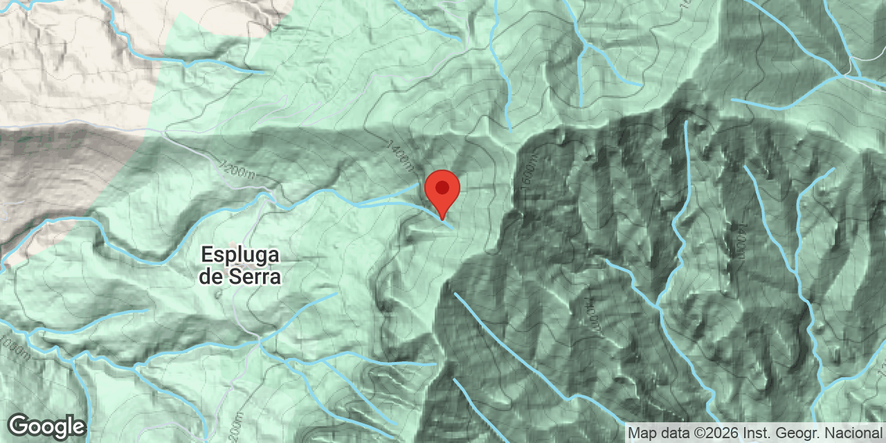Mapa de situación de TOROGÓ, COVA DE