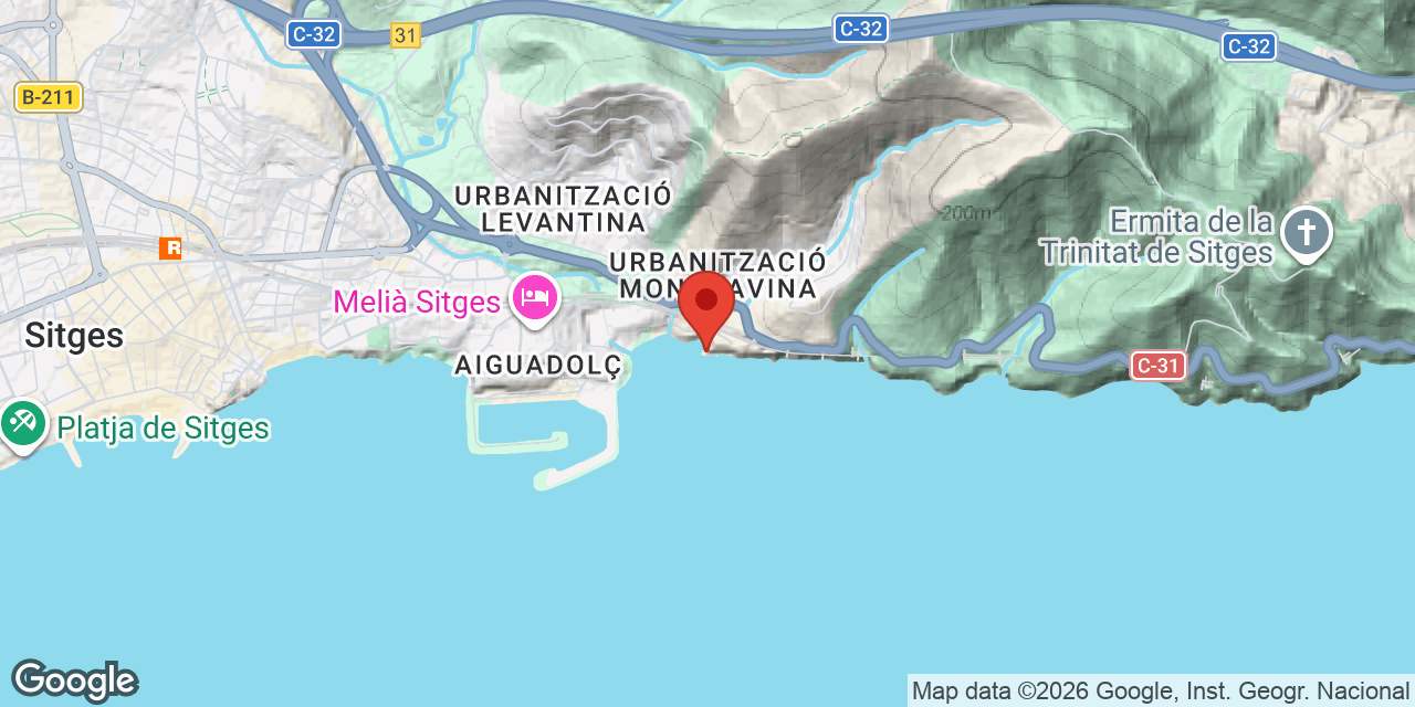 Carte de situation de AIGUADOLÇ, COVES DE L'
