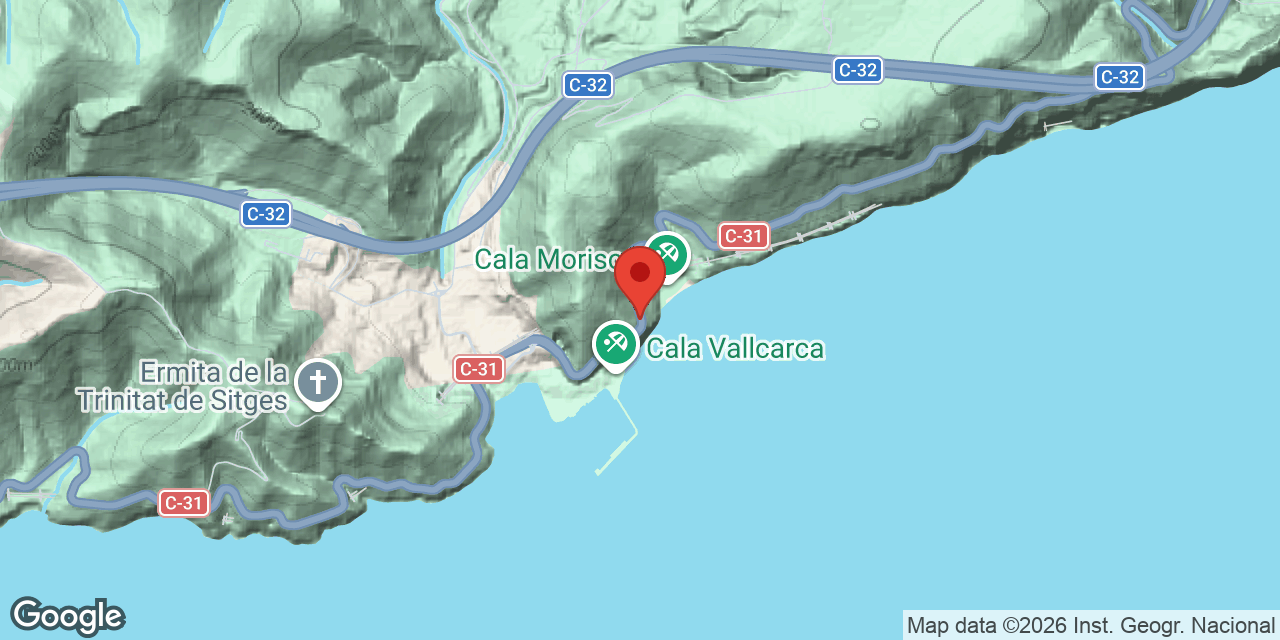 Carte de situation de CARRETERA, AVENC DE LA