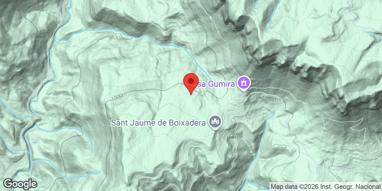 Mapa de situación de SANT JAUME, BÒFIA DE