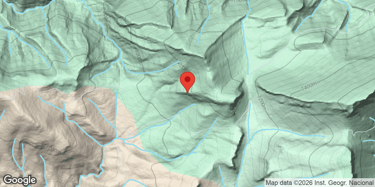 Carte de situation de COLLADES, COVA Nº2 DE LES