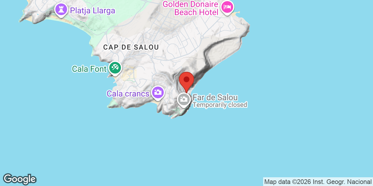 Location map of REGUEROT DEL CLAVEGAR, COVA DEL