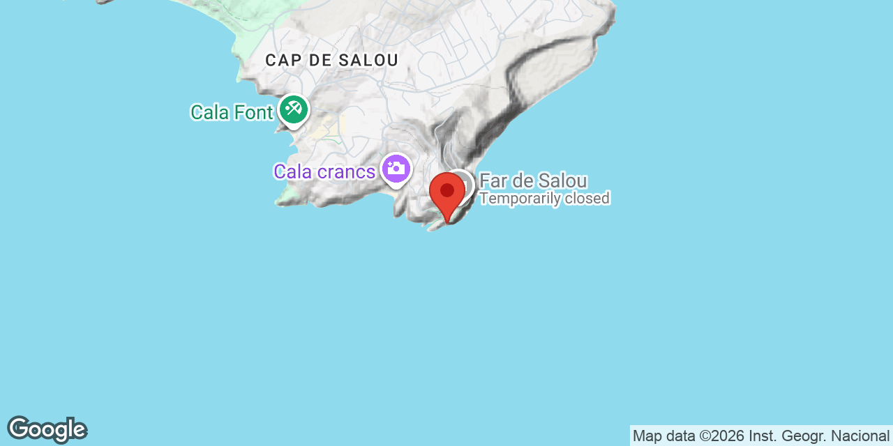 Carte de situation de FALCONERA, COVA DE LA