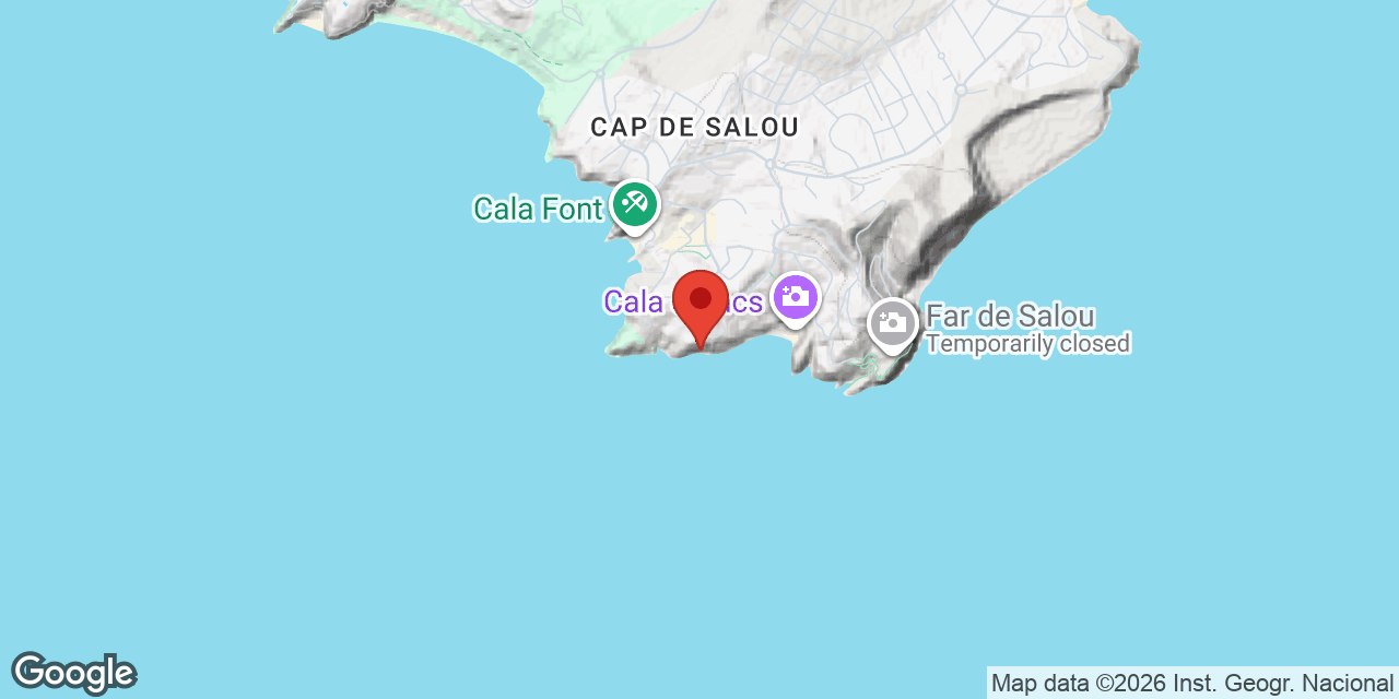 Mapa de situación de PAS DE LA MALA DONA, BUFADOR DEL