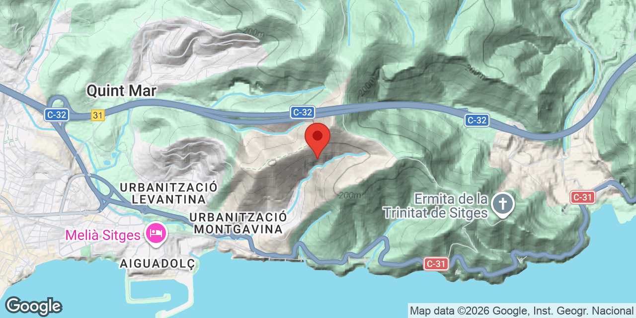 Mapa de situació de SECA D'EN PO ROBERT, COVA