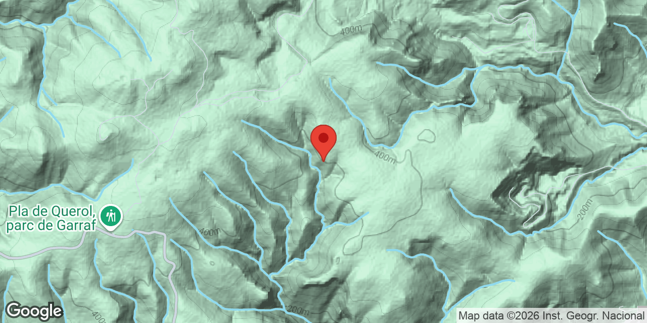 Carte de situation de MACETA, FORAT DE LA