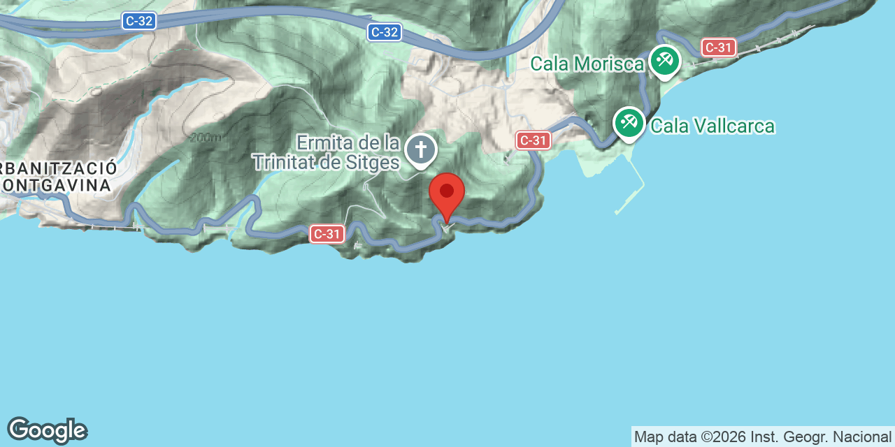 Mapa de situació de REFUGI, COVA
