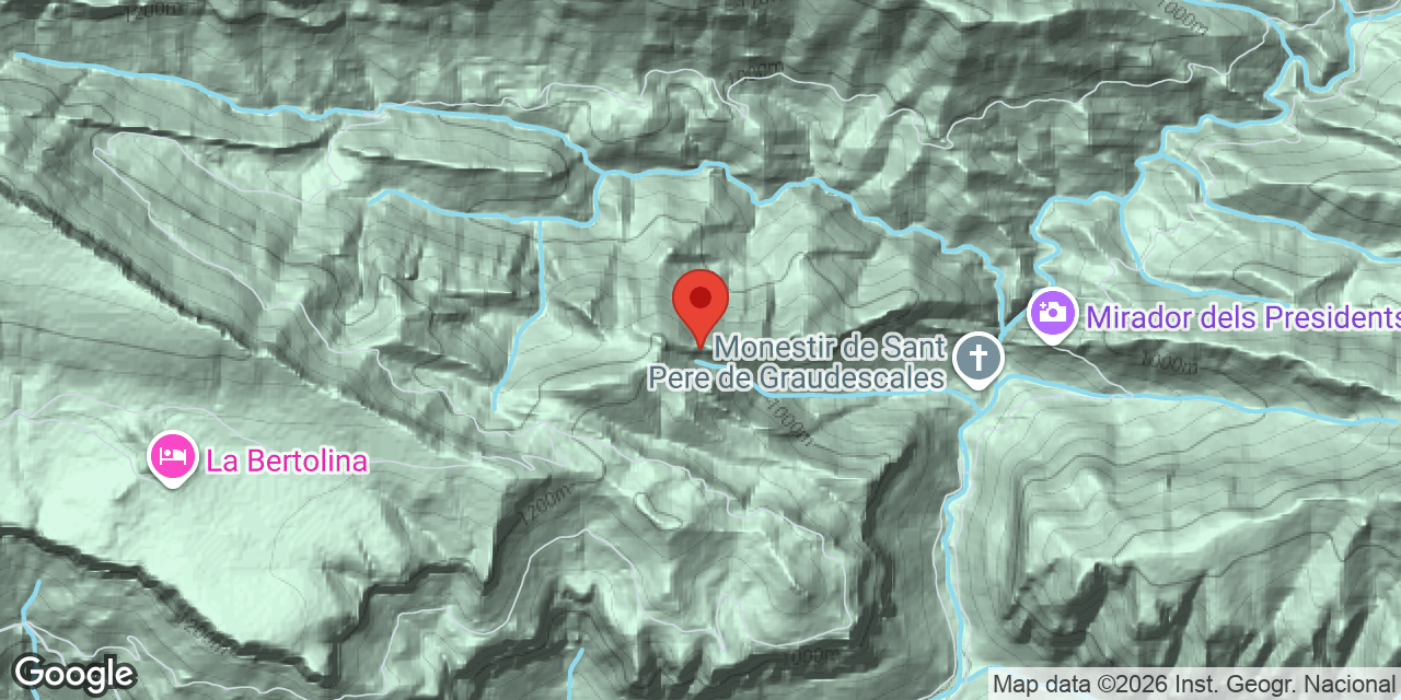 Mapa de situación de ESGLEVADES, BÒFIA DE LES