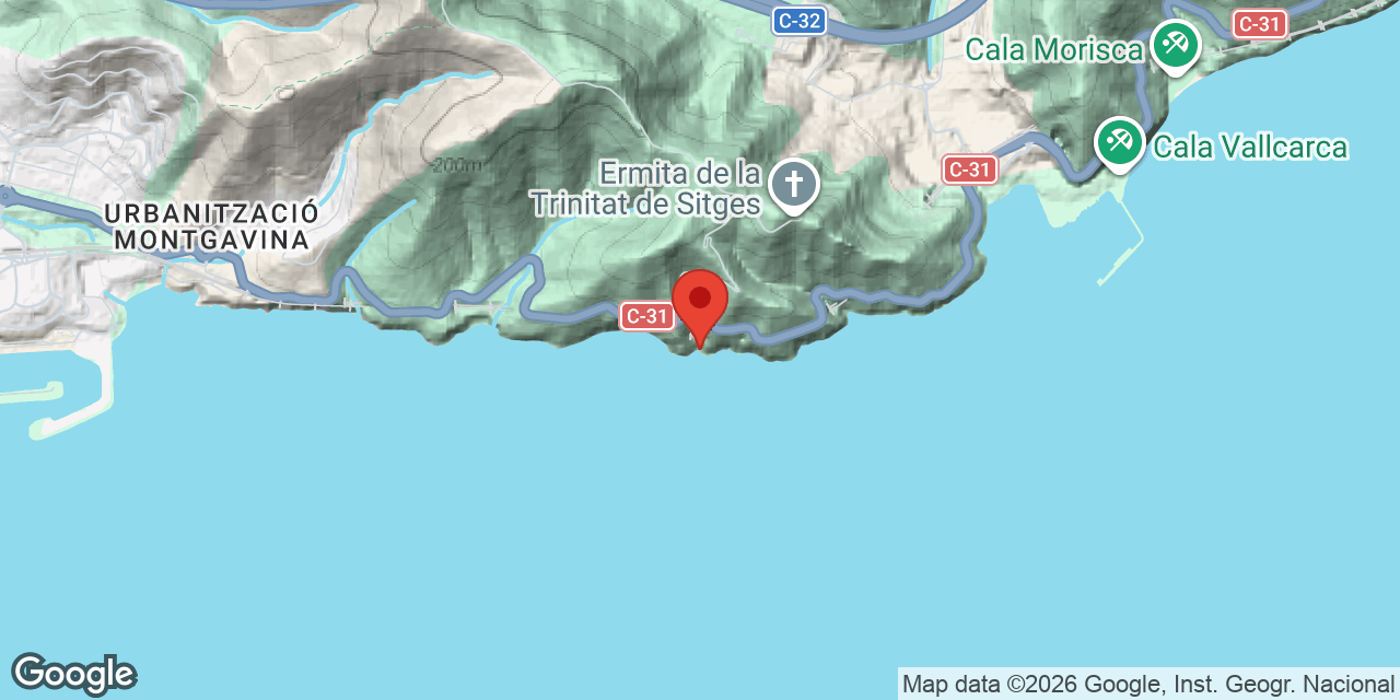 Carte de situation de XARXA, COVA DE LA