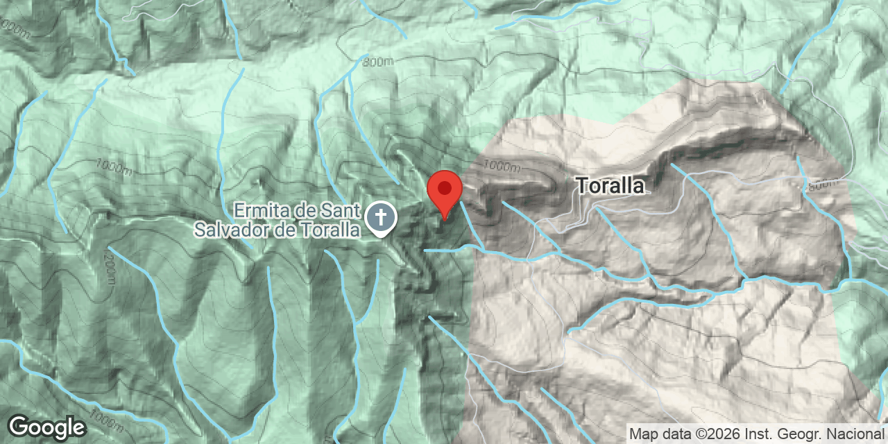 Mapa de situación de BADIOT, FORAT DEL