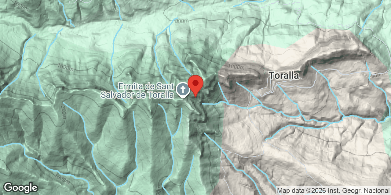 Carte de situation de ROCA DE MIGDIA, ESCLETXA