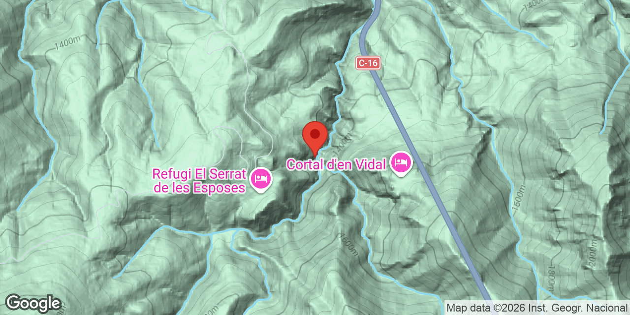 Mapa de situació de NIU, AVENC DEL