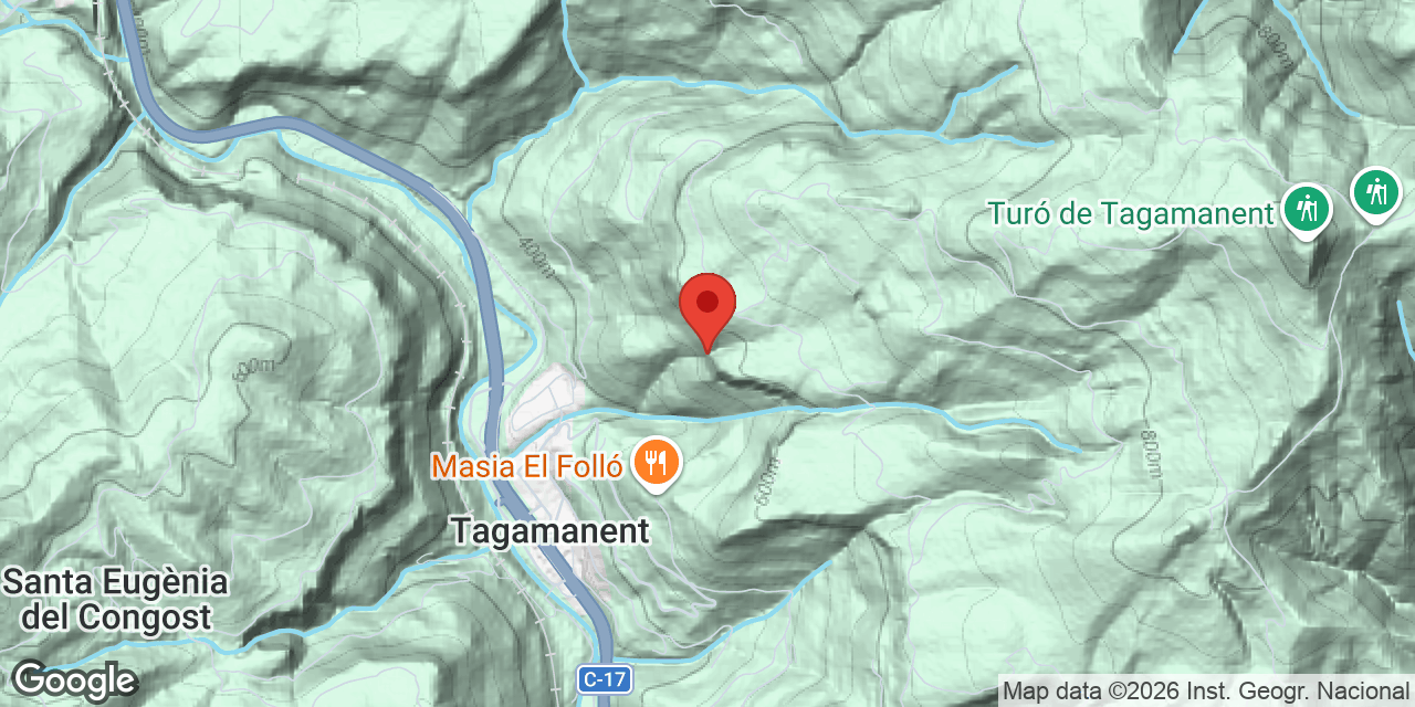 Carte de situation de DUC, COVA DEL
