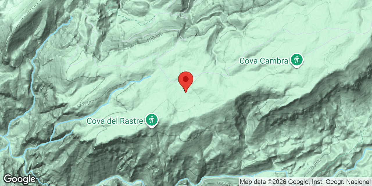 Mapa de situación de CHUSA, FORAT DE