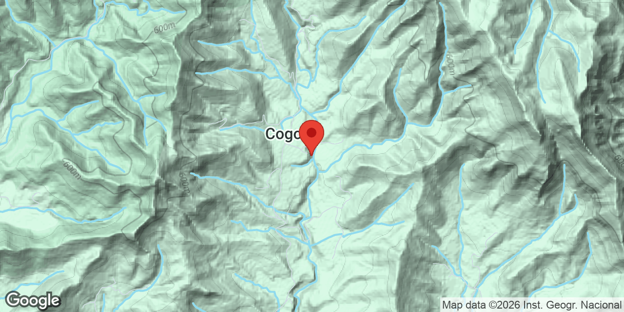 Mapa de situació de FONTANIL, COVA DE