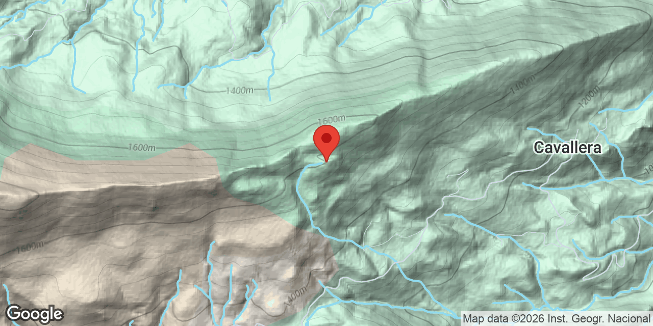 Mapa de situación de CAL NOI, FORAT DE