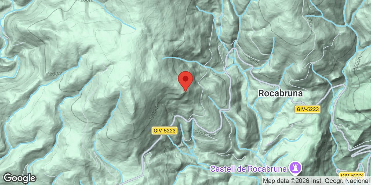 Location map of ROCA SABEIA, AVENC Nº2 DE LA