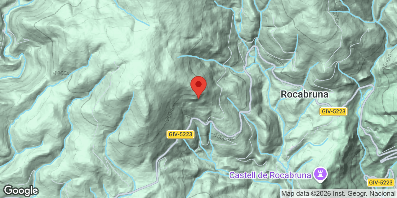 Mapa de situación de ROCA SABEIA, COVA Nº1 DE LA