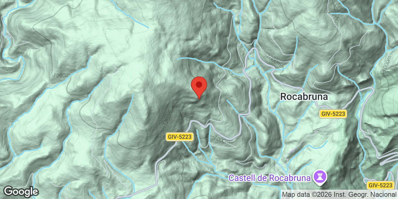 Mapa de situación de ROCA SABEIA, COVA Nº2 DE LA