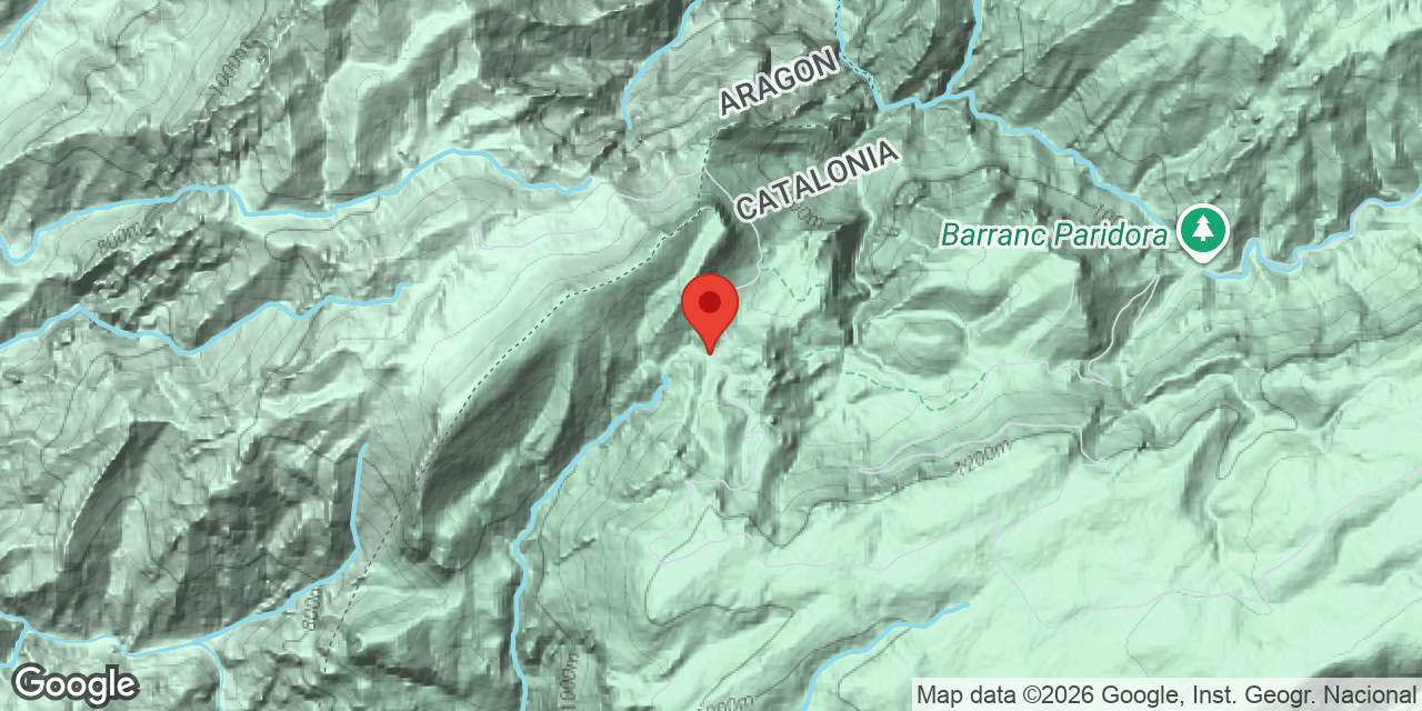 Mapa de situación de FURGÓ, FORAT 1 DEL