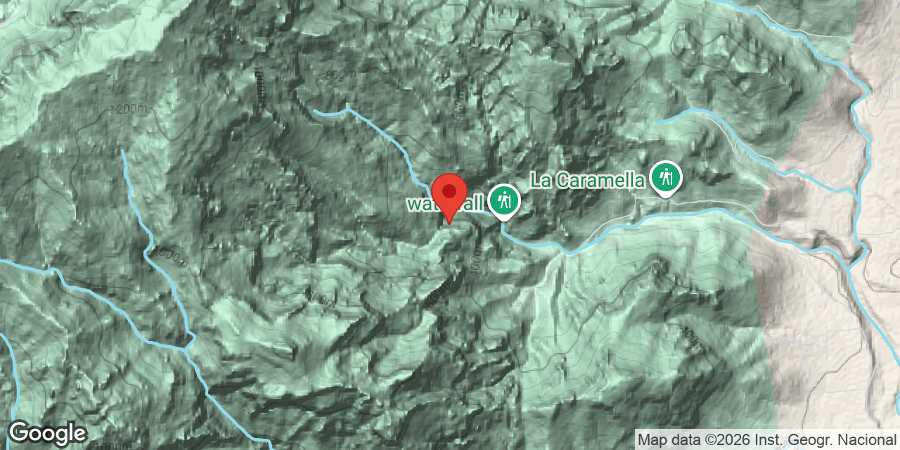 Mapa de situación de FONA, COVA DE LA
