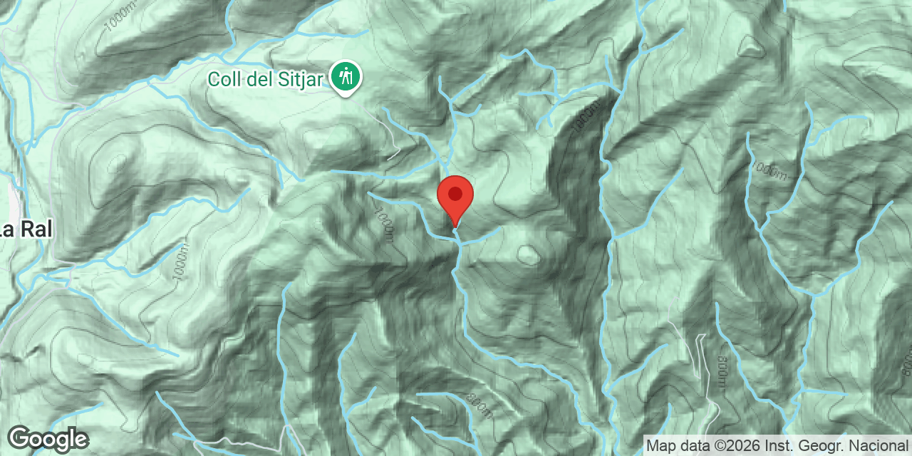 Mapa de situació de CASA FALSA DEL SITJAR