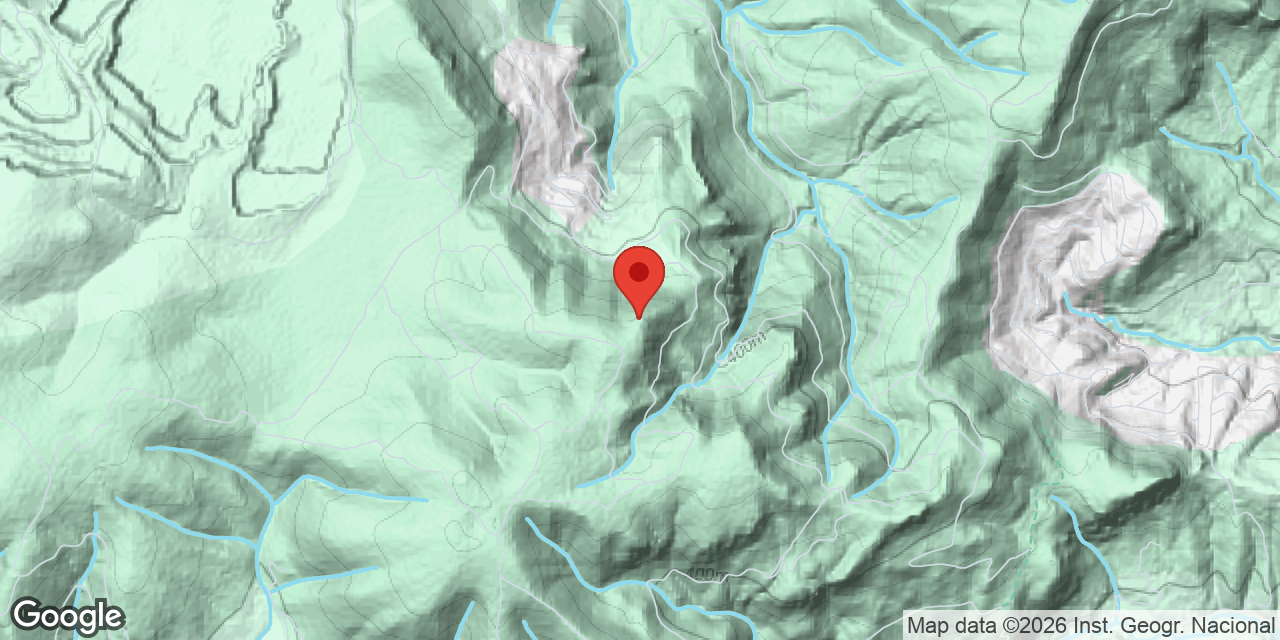 Carte de situation de MAS DE LES FONTS, ESQUERDA Nº 4 DEL