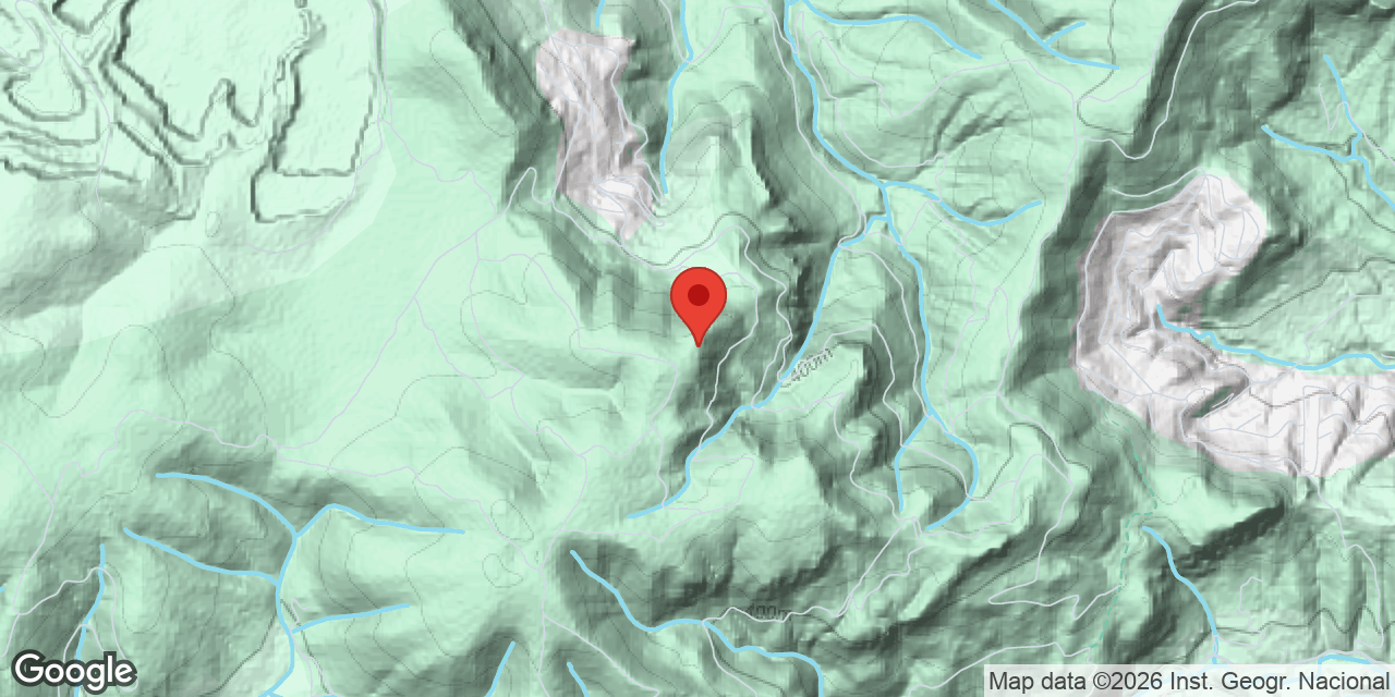 Mapa de situación de MAS DE LES FONTS, ESQUERDA Nº 5 DEL